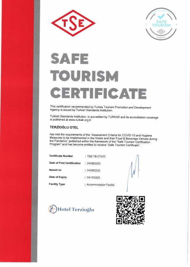 Terzioglu Otel Hopa Екстериор снимка
