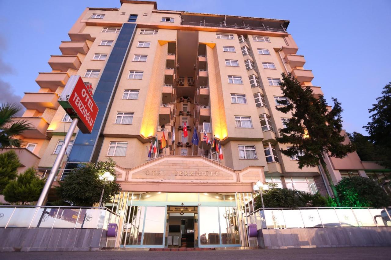 Terzioglu Otel Hopa Екстериор снимка