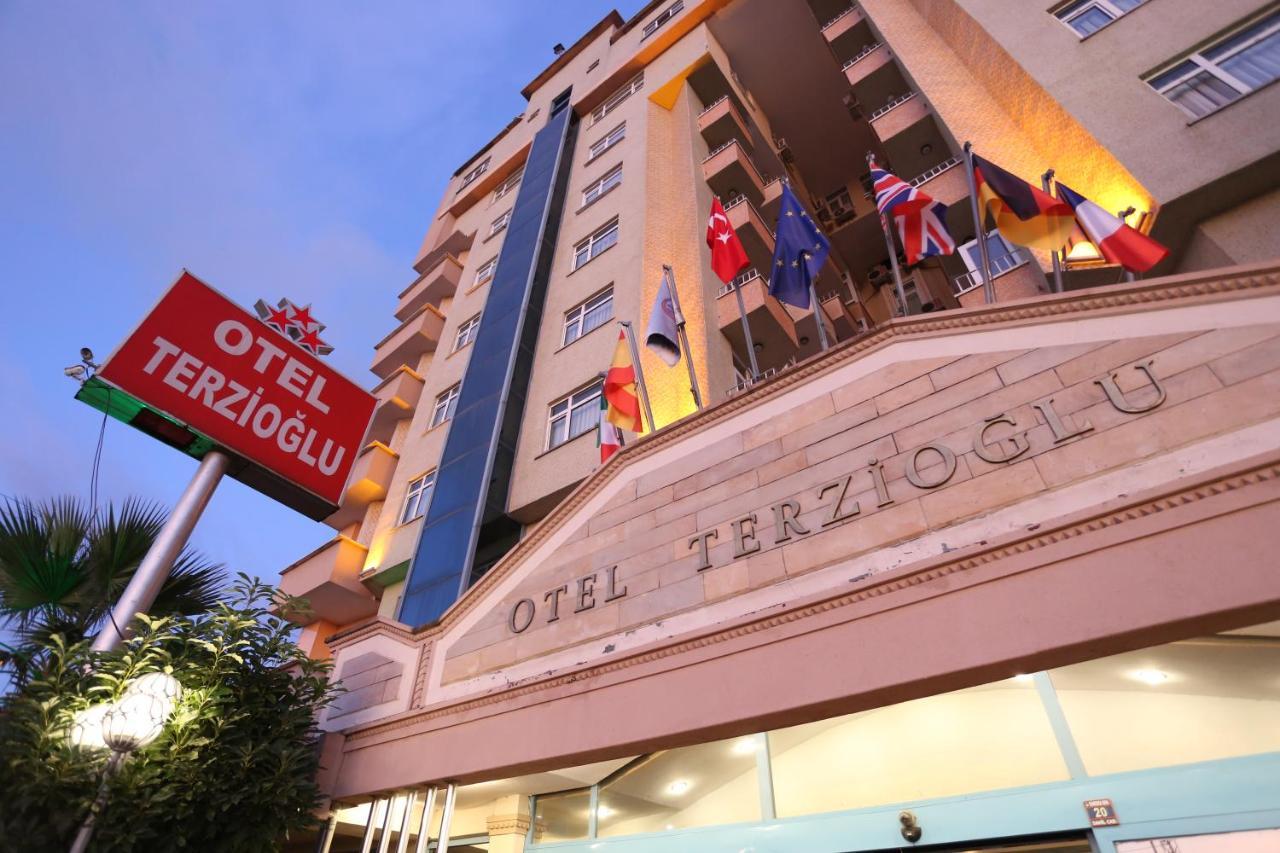 Terzioglu Otel Hopa Екстериор снимка